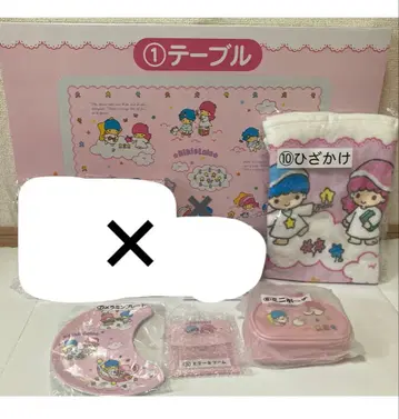 새상품 키키라라 산리오 복권 테이블 외