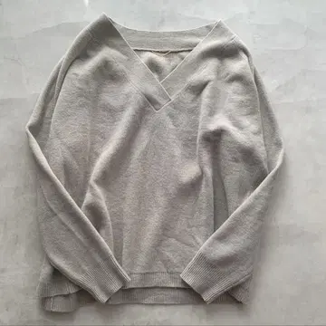 Deuxieme Classe 미들 게이지 니트 풀오버 캐시미어 V