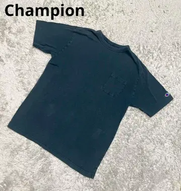 [ champion ] 챔피온 (M) 반팔 티셔츠 포켓티 원포인트