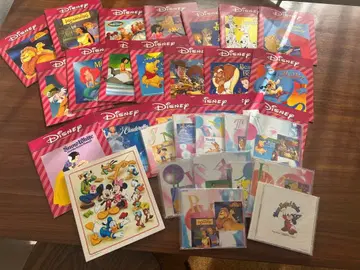 디즈니 디즈니 영어 그림책 & 음원 CD