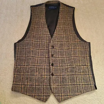 TOMORROWLAND 체크 무늬 베스트