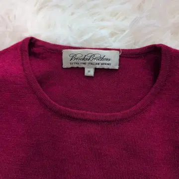 Brooks Brothers 긴팔 빨간색 계열 (M)