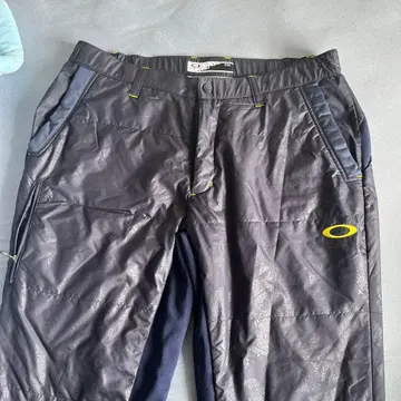 Oakley 남성용 따뜻한 팬츠 네이비 컬러