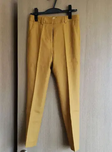 새상품급 Demi-Luxe BEAMS 울 테이퍼드 팬츠 34