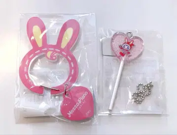 나루미야 스이파라 콜라보 카라비너 키링 베리에짱