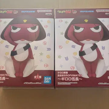 개구리 중사 케로로 피규어 오오키나 SOFVIMATES 기로로 오장