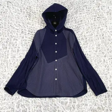 야코 리카르도 핀턱 퀼팅 도킹 후디 상의