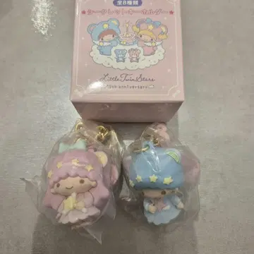 2종 시크릿 키링 리틀트윈스타 별하늘의 엔젤 디자인