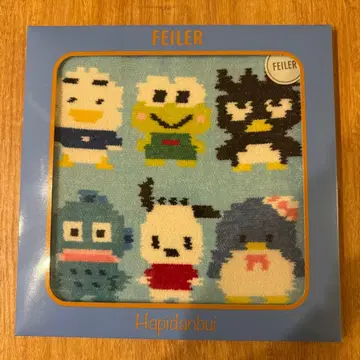 페이러 산리오 하피탄부이 손수건 타월