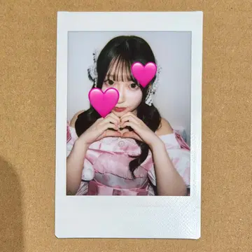 CUTIESTREET 벚꽃  사쿠라바 하루카 폴라로이드 비눗방울 의상