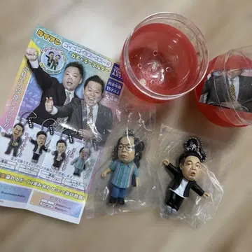 다이앤 유스케 코미디언 피규어 2체 세트