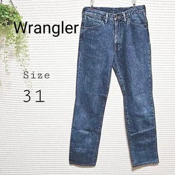 Wrangler 스트레이트 데님 사이즈 31
