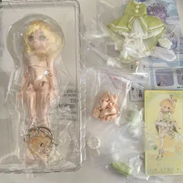 민티2 해양보석 MINTY 크리스탈 COME4FREE 블라인드 인형