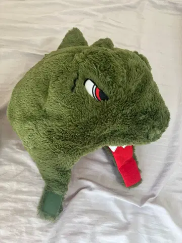 공룡 유니버헤드 디자인 모자