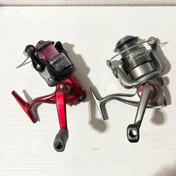 낚시릴 2종 세트 나이트스핀 32500 DUALA SPIN DU-2000