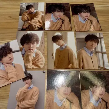 사토 히로키 10장 세트 FANTASTICS 트레이딩 카드