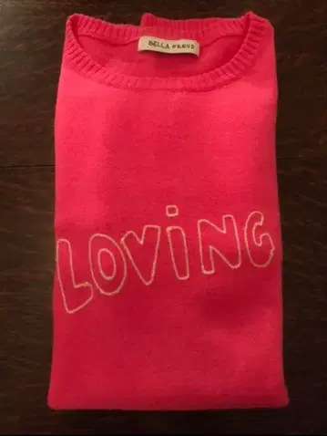 BELLA FREUD 베라 풀루드 니트 스웨터