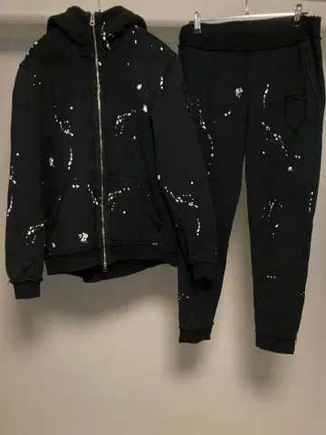 TAVERNITI SO JEANS 페인트 펜 가공 셋업