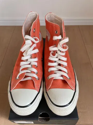 컨버스 올스타 오렌지 하이컷