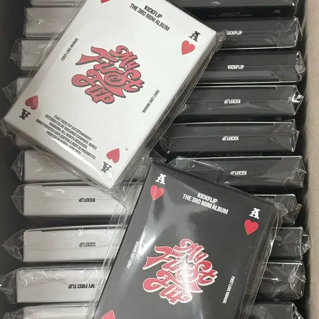 킥플립 3집 앨범 판매(0.2)