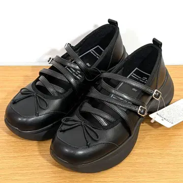 멜리 제인 슈즈 by rock XS 22cm 블랙