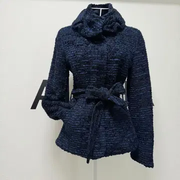 새상품급 Gabardine K.T 울 모헤어 혼방 자켓