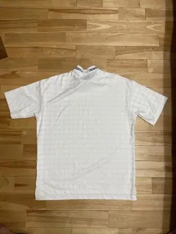 뉴발란스 골프 티셔츠 남성용 모크넥 반팔 스트레치