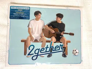 미사용 새상품 초회 생산 한정판 2gether Blu-ray BOX