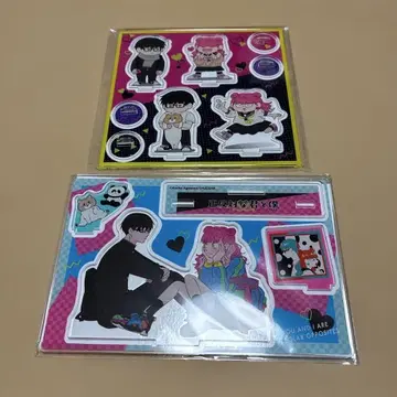 정반대인 너와 나 아크릴 스탠드 2종 세트