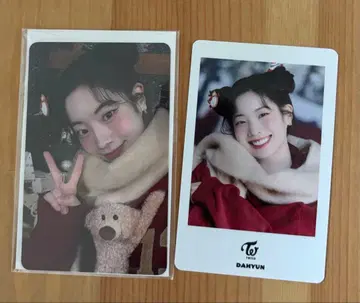TWICE POP UP2025 다현 포토카드 세트