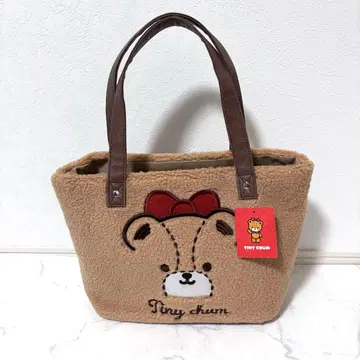[ 새상품 ] 타이니 참 토트백 백 가방 산리오 키티 시마무라