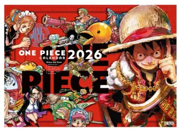 원피스 코믹 달력 (대형) 2026 원피스