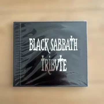 BLACK SABBATH TRIBUTE CD