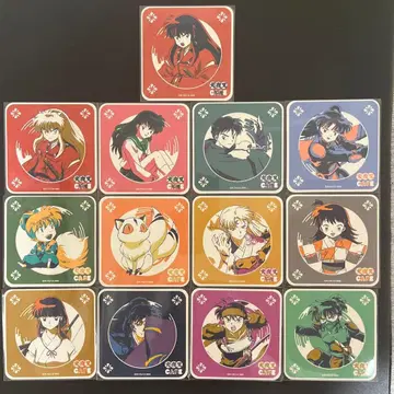 이누야샤 이누야샤 찻집 코스터 전종 컴프 세트