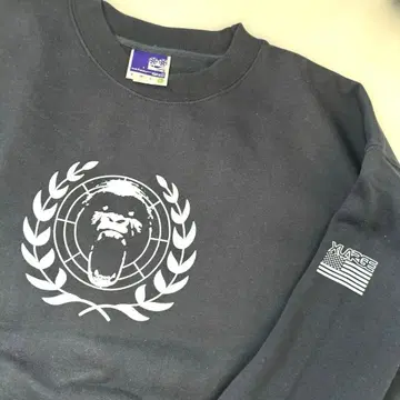 레어 90s XLARGE 고릴라 로고 빈티지 맨투맨 M