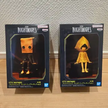 LITTLE NIGHTMARES 피규어 2체 세트