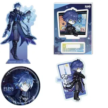 원신 플린즈 우메다 스카이 빌딩 아크릴 스탠드 캔뱃지 스티커