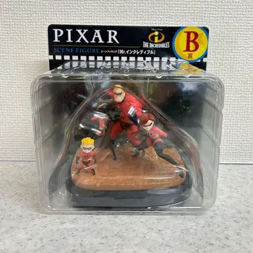 픽사 PIXAR 해피 복권 B상 미스터 인크레더블