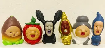 코비토즈칸 소프트 비닐 피규어 2종 전 6종 컴플리트 세트