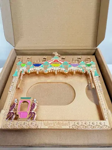 지브리파크 마녀의 계곡 한정판 회전목마 프레임 포함 달력