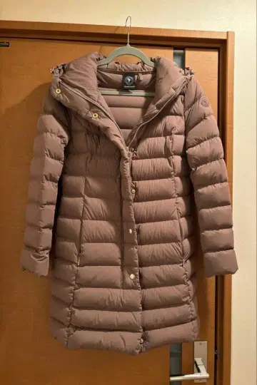 CAPEHORN 케이프호른 스트레치 롱 다운 코트 브라운