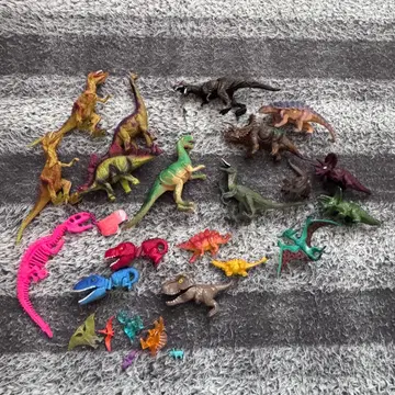 공룡 피규어 세트