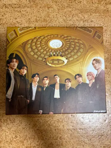 Snow Man RAYS 초회반 A
