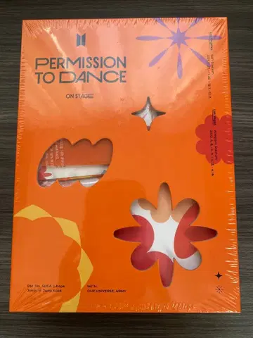 BTS Permission to Dance on stage in us