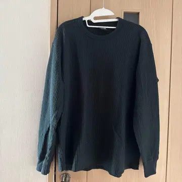 THE NORTH FACE 롱 슬리브 웜 와플 크루