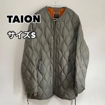 TAION 남성용 퀼팅 자켓 S 사이즈