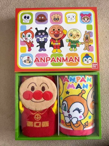 호빵맨 타월 세트