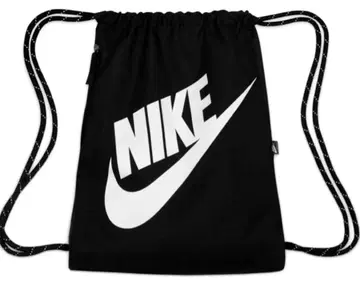 나이키 드로우 스트링 백 블랙 짐색 냅색
