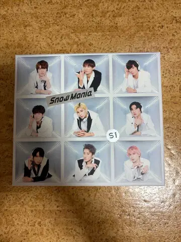 SnowMan Snow Mania S1 초회반 AB