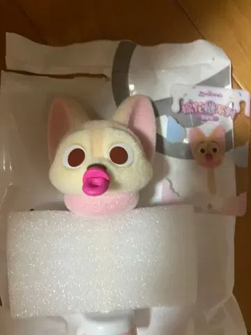 주토피아 피규어